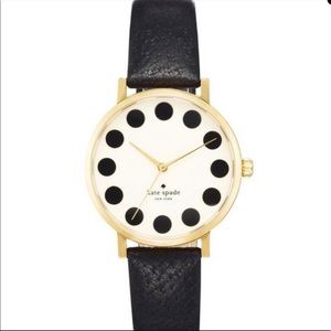 Kate Spade Black Watch